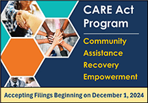 CARE ACT Program Button